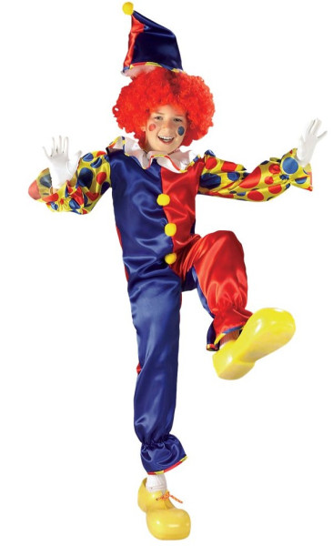 Costume da Happy Bubble Clown per bambini