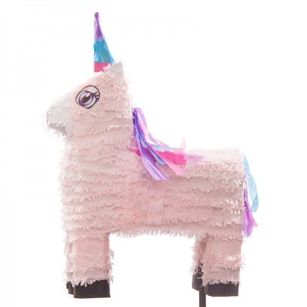 Linda piñata de unicornio Unicorn World 5