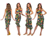 Preview: Hawaii Tropicana Ladies Costume