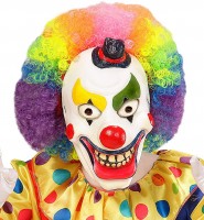 Preview: Killer clown Paul children's latex mask