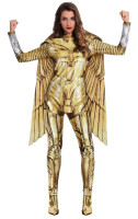 Oversigt: Golden Wonder Woman Damenkostüm