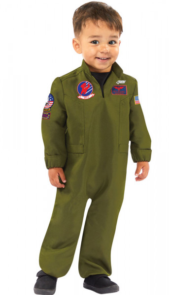 Top Gun Baby und Kleinkinder Kostüm