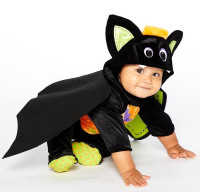 Vorschau: Little Bat Babykostüm