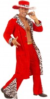 Swanky red Luden costume