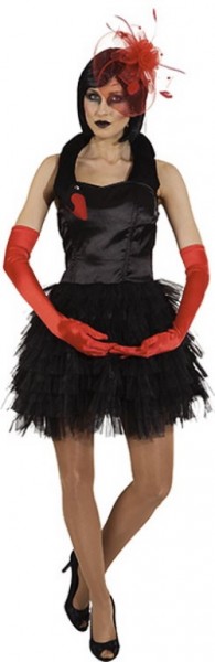 Vestido tutú bailarina cisne oscuro