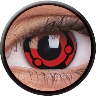 Rote Ninja Kontaktlinsen