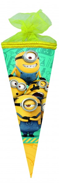 School bag with the Minions 22cm