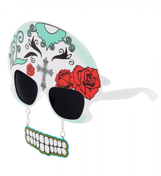 Tom day of the dead glasses 3