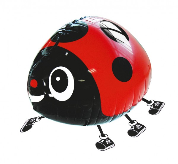 Folieballon Ladybug Peter 46 x 26cm