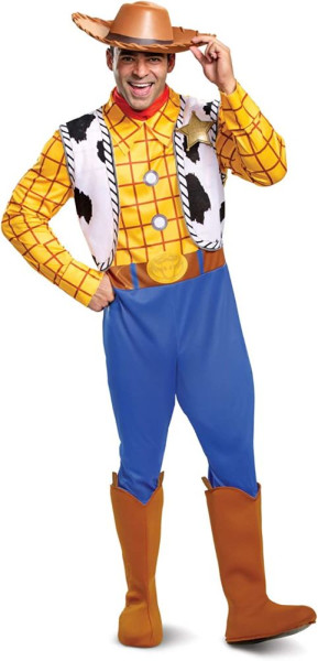 Costume da Woody da uomo di Toy Story