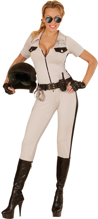 Sexy Highway Patrol Lady costume.
