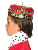 Oversigt: Kongelig krone til børn