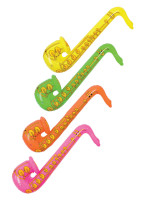 Aufblasbares Party Saxophon 75cm