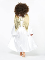 Vista previa: Disfraz de niña ángel estrella mágica
