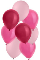 Vorschau: Endless Love Heliumflasche mit Ballons
