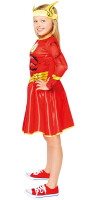 Widok: Dziewczęcy kostium Flash Girl z recyklingu