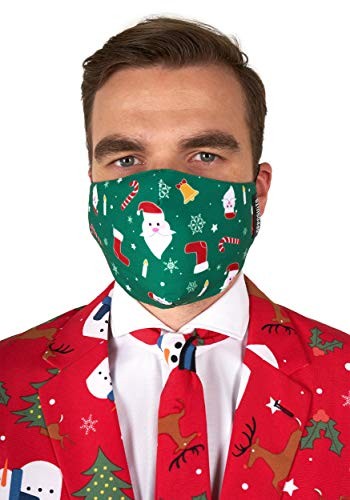 Mister Christmas mund og næse maske 2
