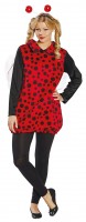 Oversigt: Ladybug prikker lady kostume
