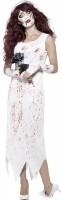 Vista previa: Disfraz de mujer Franca de la novia del terror sangriento