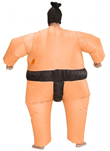 Costume gonfiabile da combattente di sumo 4