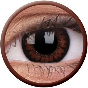 Braune Rehaugen Kontaktlinsen