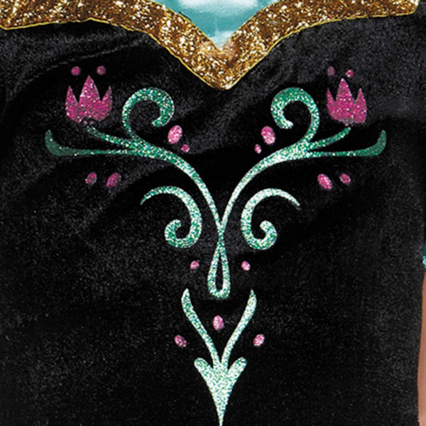 Disney Frozen Anna costume for girls