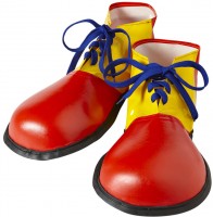 Colorful Buggie Clown Shoes