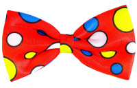Aperçu: Mouche de clown rouge avec des points colorés