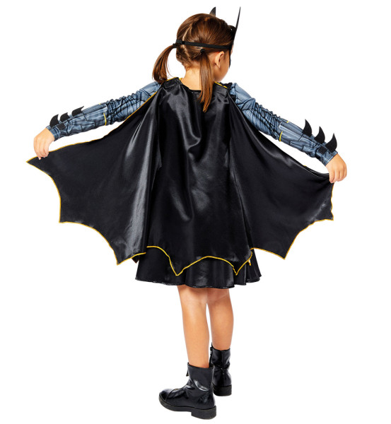 Batgirl Kostüm für Mädchen recycelt 4