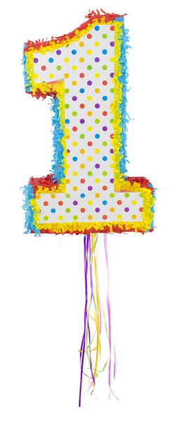 Piñata de colorines número 1