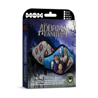 Preview: 2 mouth nose masks Addams Family for children