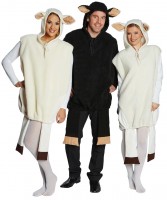Voorvertoning: Happy schapen schapenvacht kostuum