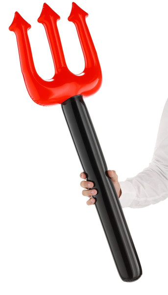 Inflatable devil trident 90cm