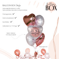 Vorschau: Heliumballon in der Box Simply Married