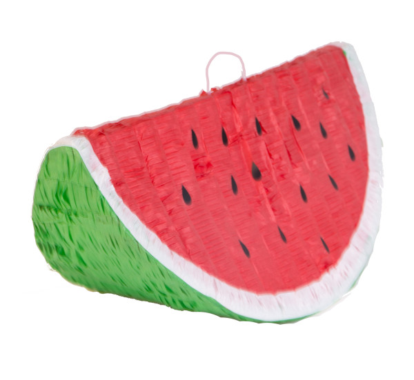 Wassermelone Piñata 50 x 22,5 x 24cm