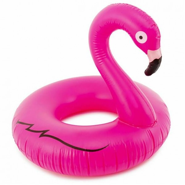Anneau de bain gonflable XL Flamingo
