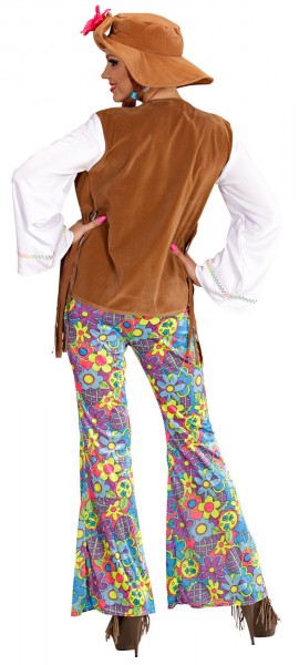 Hippie Love & Peace Ladies Costume 3