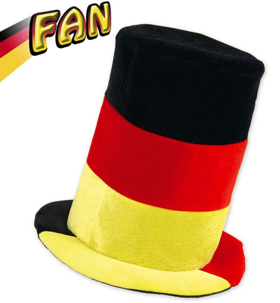 Divertido sombrero de copa de Alemania