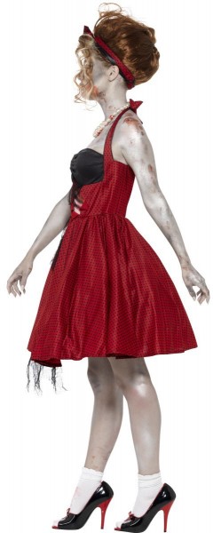 Rockabella Zombie Kostüm 50er Jahre 3