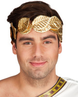 Preview: Gold leaf headdress for women and men