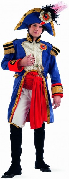Disfraz de Napoleón renacentista para hombre