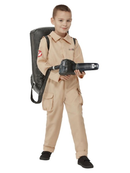 Ghostbusters child costume with backpack