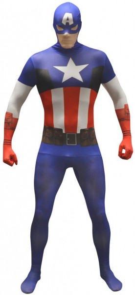 Morphsuit Captain America