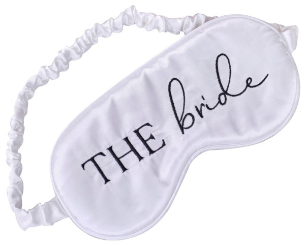 The Bride Sleep Mask Minimal Style