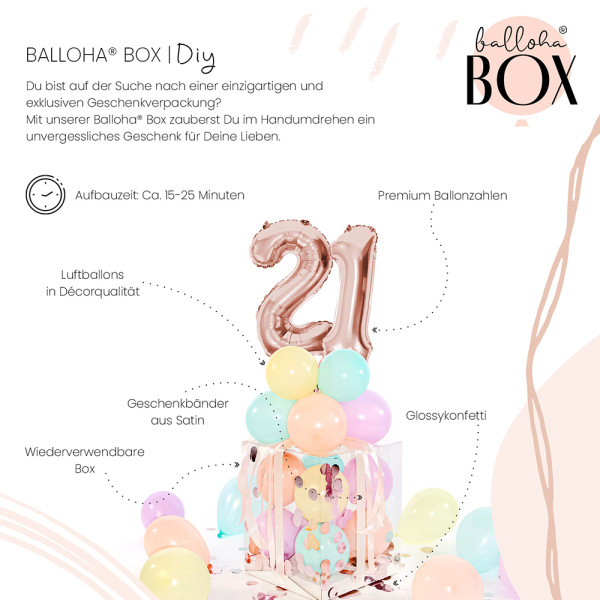Balloha XL Geschenkbox DIY Pastel Love 21 3