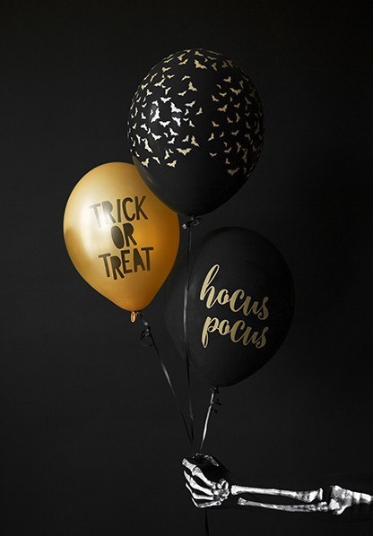 50 Be scary Hocuspocus Ballons 30cm 2