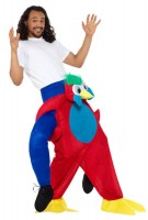 Oversigt: Parrot Peppo piggyback-kostume