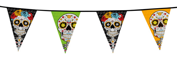 Day of the Dead Pennant 10m