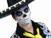 Voorvertoning: Diego Dia de los Muertos-kostuum