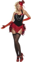 Voorvertoning: Burlesque 20s veren kostuum